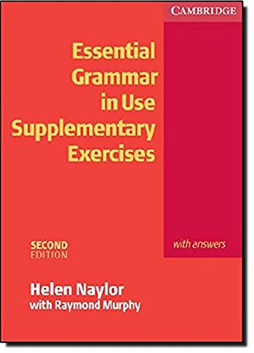 9780521675420: Essential Grammar in Use Supplementary Exercises with Answers: Book with answers (CAMBRIDGE)