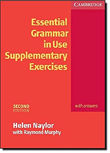 Imagen de archivo de Essential Grammar in Use: Supplementary Exercises with Answers, 2nd Edition (Grammar in Use) a la venta por Saint Georges English Bookshop