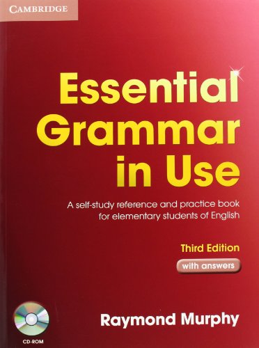 Imagen de archivo de Essential Grammar in Use with Answers and CD-ROM Pack a la venta por Book Dispensary