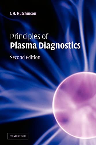 9780521675741: Principles of Plasma Diagnostics: Second Edition