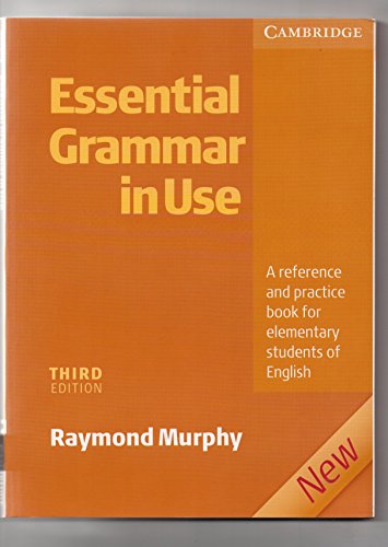 Stock image for Essential Grammar in Use without answers: A Self-study Reference and Practice Book for Elementary Students of English for sale by dsmbooks