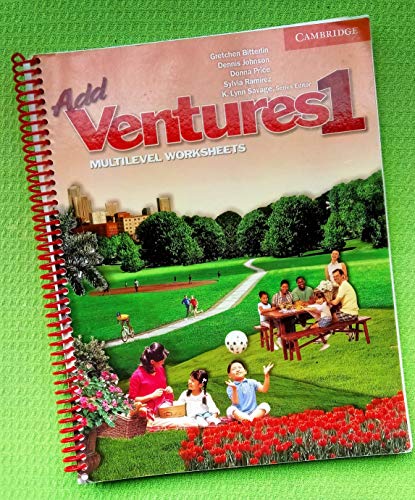 9780521675833: Add Ventures 1: Multilevel Worksheets