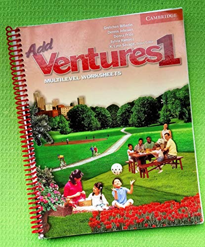 Stock image for Add Ventures 1 for sale by Austin Goodwill 1101