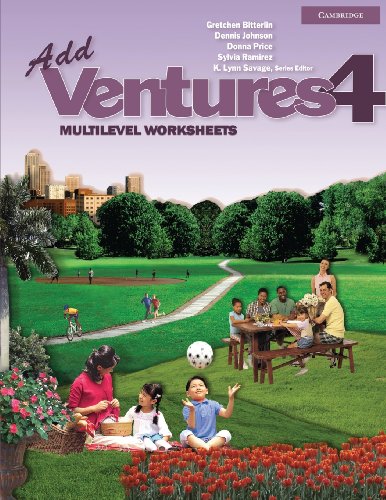 Beispielbild fr Add Ventures 4 Multilevel Worksheets zum Verkauf von BooksRun