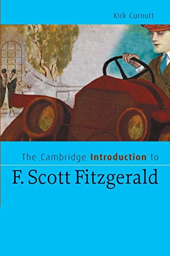 Imagen de archivo de The Cambridge Introduction to F. Scott Fitzgerald a la venta por Better World Books