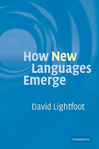 Imagen de archivo de How New Languages Emerge a la venta por Red's Corner LLC