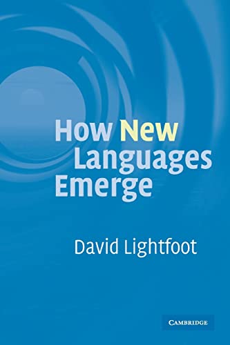 9780521676298: How New Languages Emerge