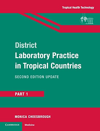 Imagen de archivo de District Laboratory Practice in Tropical Countries, Part 1 a la venta por WorldofBooks