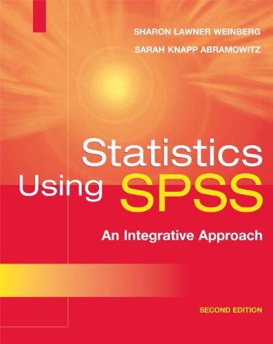 9780521676373: Statistics Using SPSS 2nd Edition Paperback: An Integrative Approach