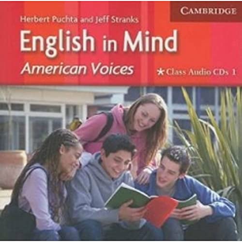 English in Mind 1 Class American Voices Edition (9780521676465) by Puchta, Herbert; Stranks, Jeffrey