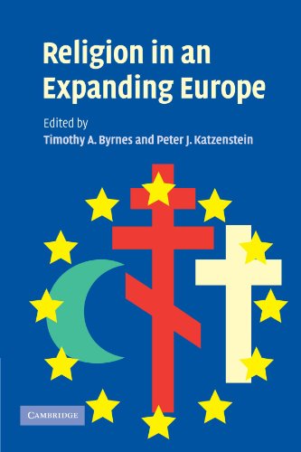 Imagen de archivo de Religion in an Expanding Europe a la venta por Better World Books