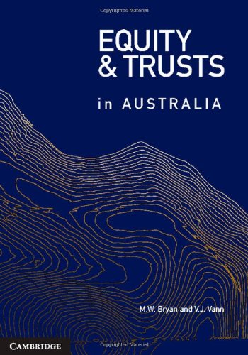 Stock image for Equity and Trusts in Australia for sale by Labyrinth Books