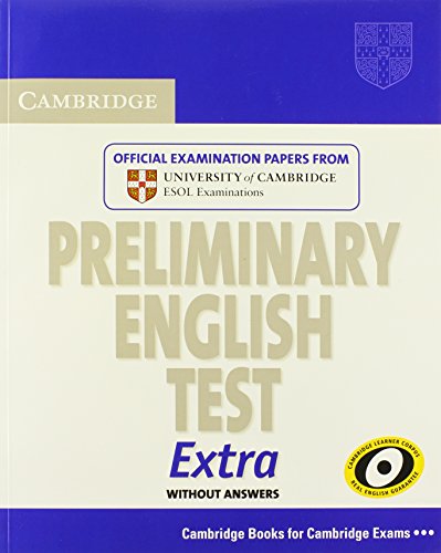 Imagen de archivo de Cambridge Preliminary English Test Extra Student's Book (PET Practice Tests) a la venta por WorldofBooks