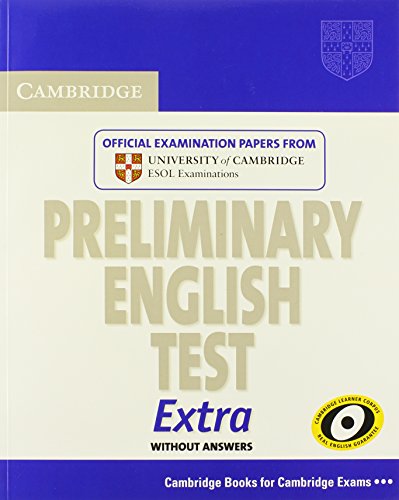 Stock image for Cambridge Preliminary English Test Extra Student's Book (PET Practice Tests) for sale by WorldofBooks