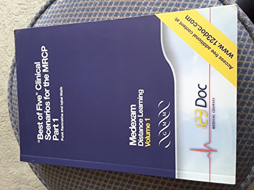 Stock image for Best of Five Clinical Scenarios for the MRCP for sale by Better World Books Ltd