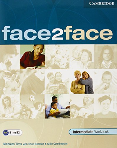 Stock image for Face2face Intermediate Workbook with Key for sale by Better World Books