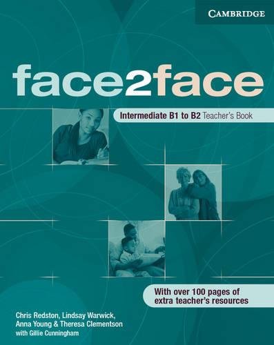 9780521676854: face2face Intermediate Teacher's Book