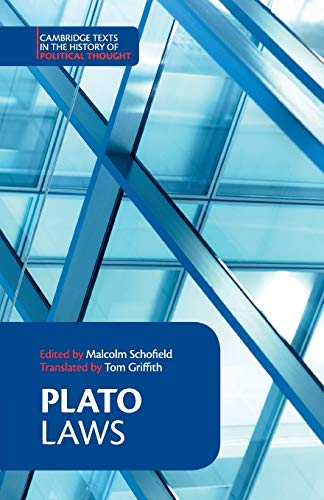 Stock image for Plato: Laws (Cambridge Texts in the History of Political Thought) for sale by Zubal-Books, Since 1961