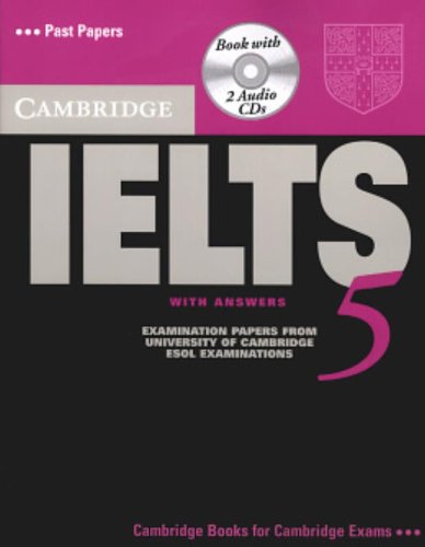 Cambridge IELTS 5 Self Study Pack (IELTS Practice Tests) - Cambridge ESOL
