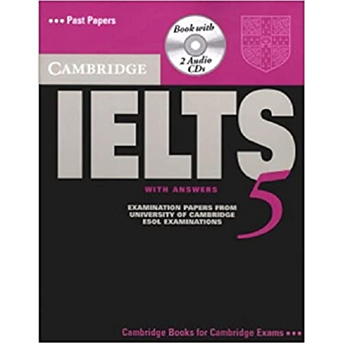 Imagen de archivo de Cambridge IELTS 5 Self-study Pack (Student's Book with Answers and Audio CDs (2)): Self Study Pack (livre de l' l ve + 2 CD audio) (IELTS Practice Tests) a la venta por WorldofBooks