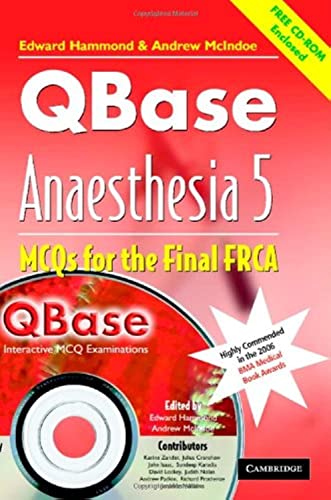 Stock image for QBase Anaesthesia with CD-ROM: Volume 5, MCOs for the Final FRCA for sale by WorldofBooks