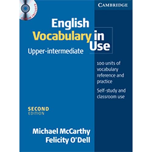 Imagen de archivo de English Vocabulary in Use Upper-Intermediate with CD-ROM a la venta por HPB-Emerald