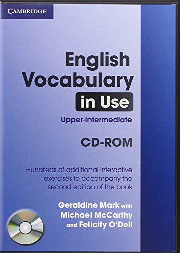 9780521677448: English Vocabulary in Use Upper-Intermediate CD-ROM