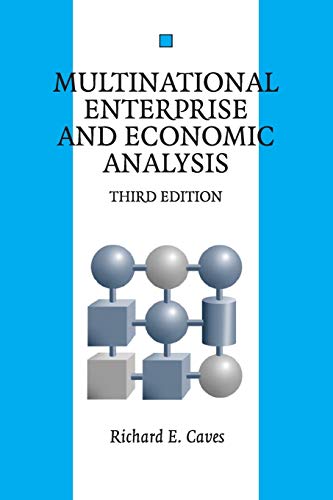 9780521677530: Multinational Enterprise and Economic Analysis 3rd Edition Paperback (Cambridge Surveys of Economic Literature)