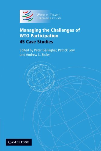 9780521677547: Managing the Challenges of WTO Participation: 45 Case Studies