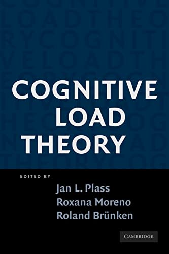 Imagen de archivo de Cognitive Load Theory a la venta por Revaluation Books
