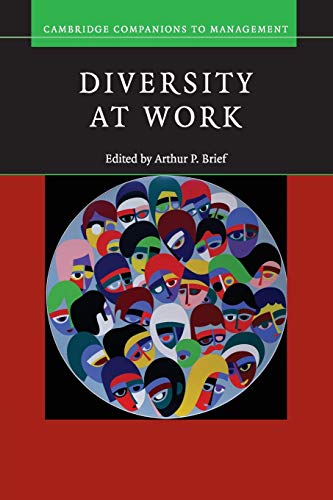 Beispielbild fr Diversity at Work (Cambridge Companions to Management) zum Verkauf von New Legacy Books