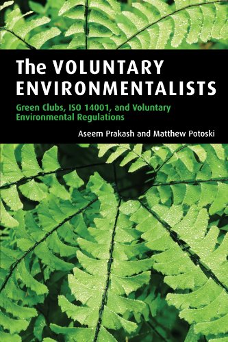 Imagen de archivo de The Voluntary Environmentalists : Green Clubs, ISO 14001, and Voluntary Environmental Regulations a la venta por Better World Books