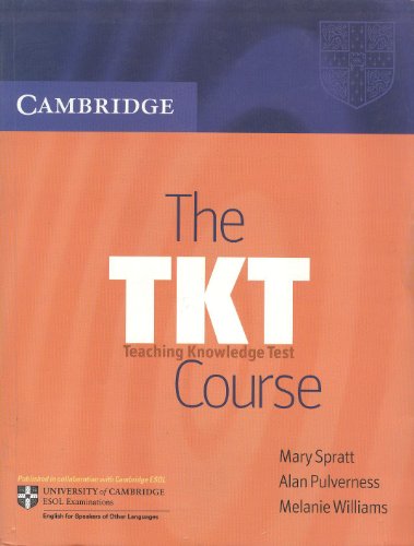 9780521677844: THE TKT COURSE : TEACHING KNOWLEDGE TEST