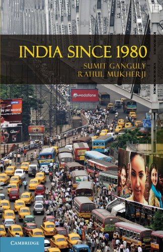 Imagen de archivo de India Since 1980 a la venta por Better World Books