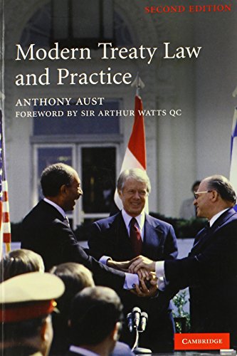 Beispielbild fr Modern Treaty Law and Practice Aust, Anthony zum Verkauf von Aragon Books Canada