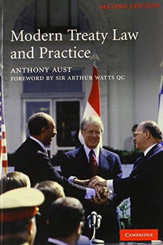 Modern Treaty Law and Practice - Anthony Aust