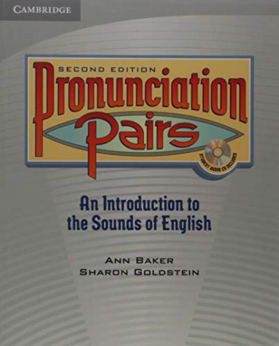 Beispielbild fr Pronunciation Pairs: An Introduction to the Sounds of English (Student's Book & CD) zum Verkauf von BooksRun