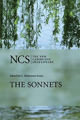 Imagen de archivo de The Sonnets (The New Cambridge Shakespeare) a la venta por HPB Inc.