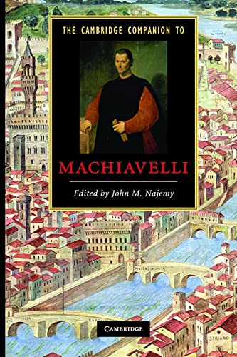Stock image for The Cambridge Companion to Machiavelli (Cambridge Companions to Literature) for sale by Chiron Media