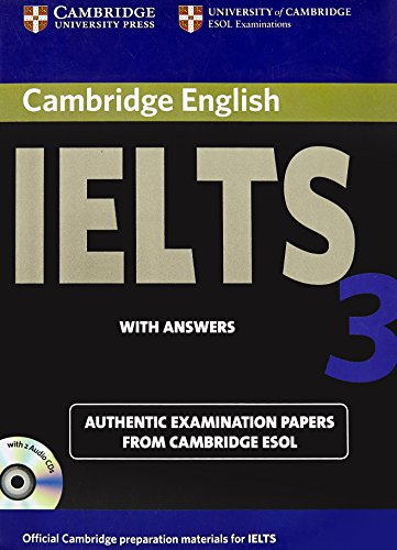 Stock image for Cambridge IELTS 3 for sale by Majestic Books