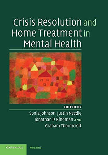 Stock image for Crisis Resolution and Home Treatment in Mental Health for sale by Better World Books: West