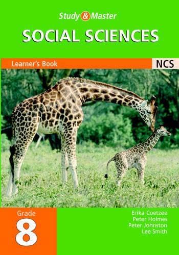 Study and Master Social Science Grade 8 Learner's Book (9780521678889) by Coetzee, Erika; Holmes, Peter; Johnston, Peter; Smith, Lee