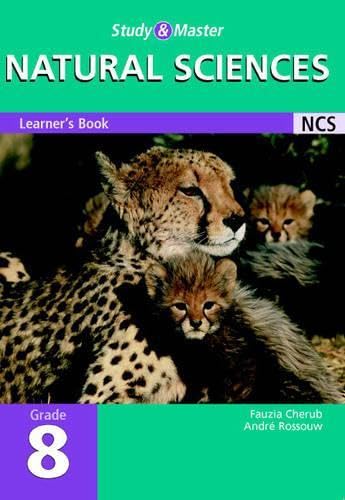 Study and Master Natural Sciences Grade 8 Learner's Book (9780521678926) by Rossouw, Andre; Cherub, Fauzia