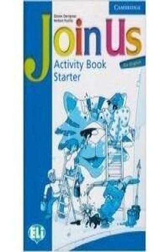 Stock image for Join Us for English Starter Activity Book for sale by Books Puddle