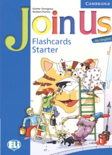 Beispielbild fr Join Us for English Starter Flashcards (Join in) zum Verkauf von AwesomeBooks