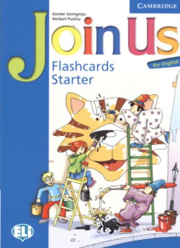 Stock image for Join Us for English Starter Flashcards (Join in) for sale by AwesomeBooks