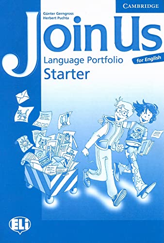 9780521679138: Join Us for English Starter Language Portfolio (Join In)
