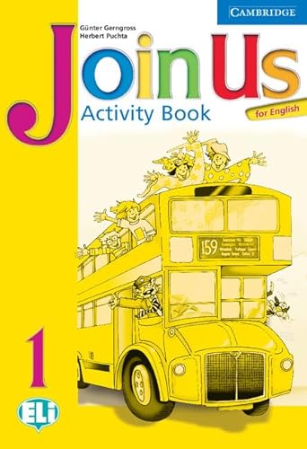 9780521679169: Join Us for English 1 Activity Book