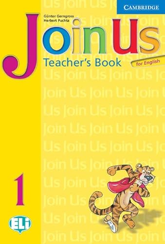 9780521679176: Join Us for English 1 Teacher's Book (Join In)