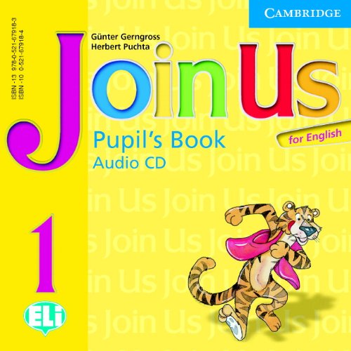 9780521679183: Join Us for English 1 Pupil's Book Audio CD